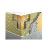 Rockwool Frontrock Plus 24cm Isolant laine de roche RIGIDE pour FACADE RF Ballot 0.6m²