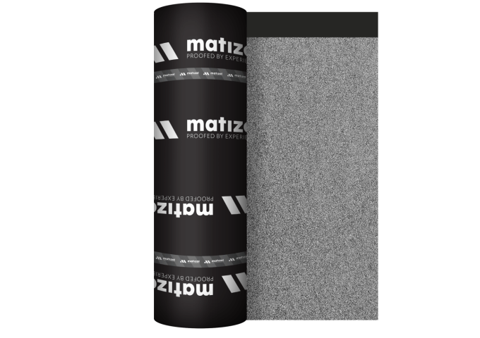 Roofing de finition Ardoisé 5.2mm Matizol 20 PV S 5.2 rouleau 6m²