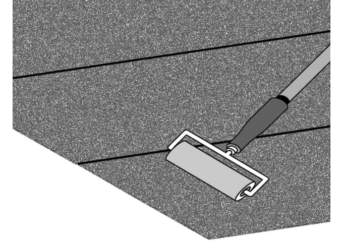 Roofing de finition Ardoisé 5.2mm Matizol 20 PV S 5.2 rouleau 6m²