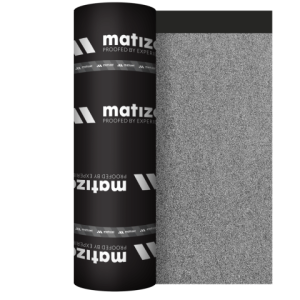 Roofing de finition Ardoisé 5.2mm Matizol 20 PV S 5.2/ rouleau 6m²