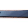 Embout 400mm pour COUVRE MUR Aluminium 7016 brillant 1mm pièce
