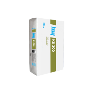 Colle Grise Knauf KS300 pour le collage isolants EPS/ palette 48 sacs x 25kg= 1200Kg