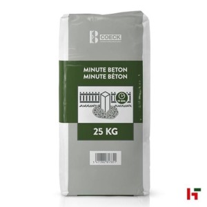 Sac minute beton préparé Coeck/ sac 25kg