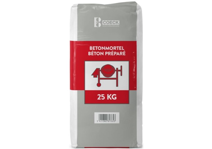 Sac béton préparé Coeck sac 25kg