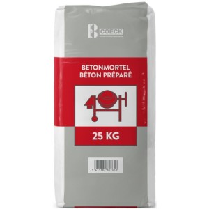 Sac béton préparé Coeck/ sac 25kg
