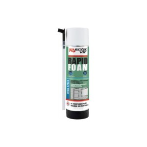 Mousse PUR RAPID Foam High Speed sans pistolet Rectavit/ bombe 400ml