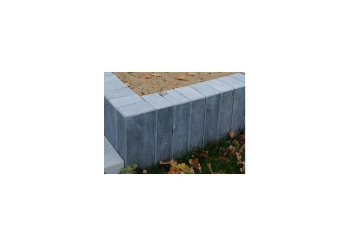 PALISSADE 100X16X8cm en pierre bleue Bluestone vietnam pièce 34.5kg