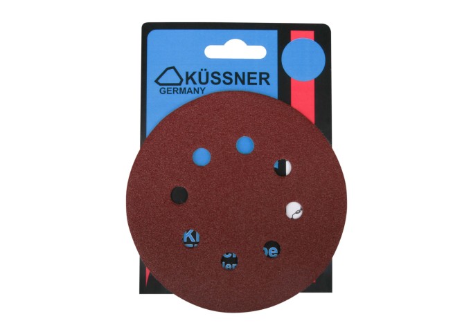 Disque de ponçage TS38R P100 Velcro diamètre 125mm Kussner 5pièces