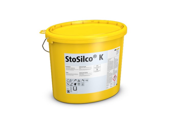 Crepis STO Stosilco K Blanc 1.5mm A Seau 25kg