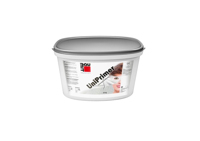 Primer Blanc Uniprimer BAUMIT avant pose crépis seau 25Kg