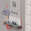 Filet treillis Armature BAUMIT Startex A pour facade 145gramme rouleau 55m²