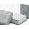 Pavé 20x5x5cm en pierre bleu Vietnam Tambouriné pièce