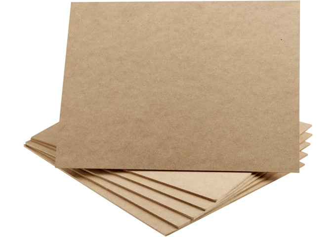 Panneau en bois Unalit 3mm 2440x1220mm panneau 2.98m²