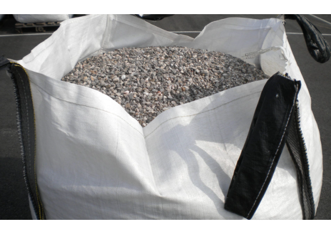 Bigbag Gravier calcaire 6 14mm Coeck 1600kg
