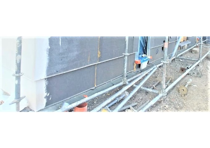 ISOLANT EPS HD HAUTE DENSITE 28cm GRIS 031 Adam Materiaux TENON.MORTAISE ballot 0.95m²