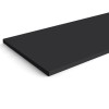 Tablette CERAM NOIR 176x30x1.5cm DARK BLACK pièce