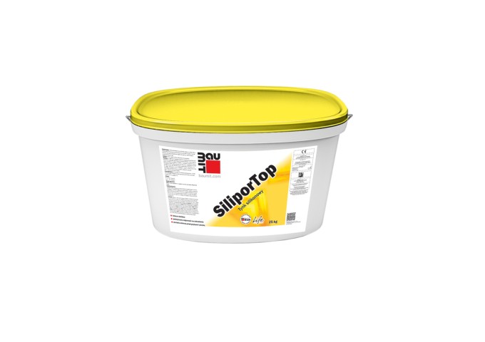 Crepis BAUMIT Siliportop Blanc 1.5mm Seau 25kg