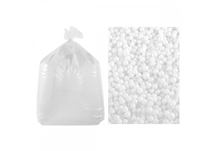 Billes Polystyrène EPS blanche sac 500Litres