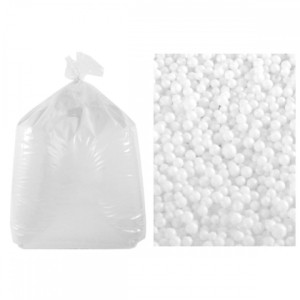 Billes Polystyrène EPS blanche/ sac 100Litres