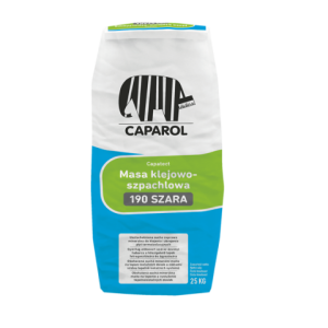 Colle Grise Caparol 190 pour le collage et enduisage Isolants EPS + laine minérale/ palette 48 sacs x 25Kg= 1200Kg