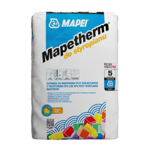 Colle Grise Mapei Mapetherm pour le collage Isolants EPS/ palette 48 sacs x 25Kg= 1200Kg