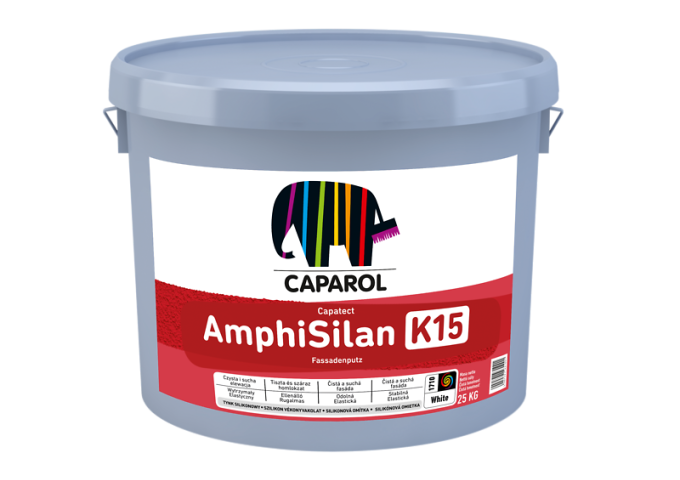 Crepis CAPAROL Amphisilan K15 Blanc 1.5mm A Seau 25kg