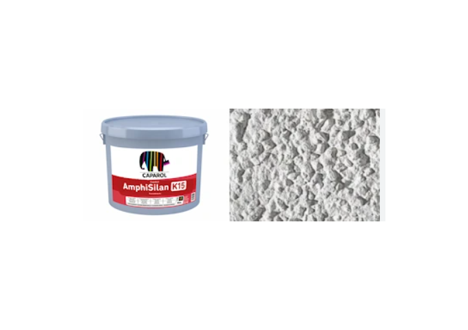 Crepis CAPAROL Amphisilan K15 Blanc 1.5mm A Seau 25kg