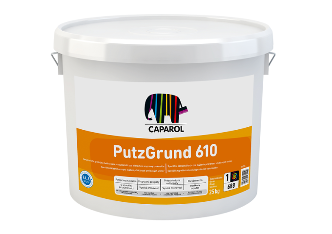 Primer Blanc Caparol Capatect 610 Putzgrund avant pose crépis seau 25Kg