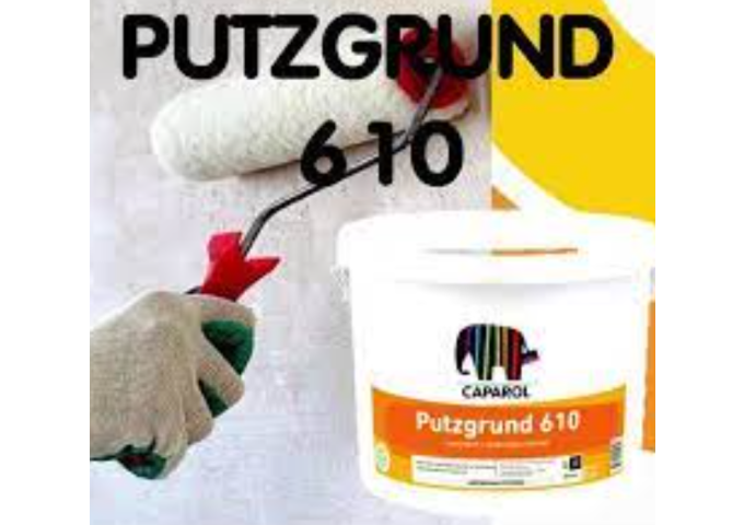 Primer Blanc Caparol Capatect 610 Putzgrund avant pose crépis seau 25Kg
