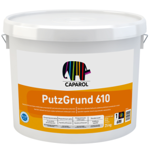 Primer Blanc Caparol Capatect 610 Putzgrund avant pose crépis/ seau 25Kg