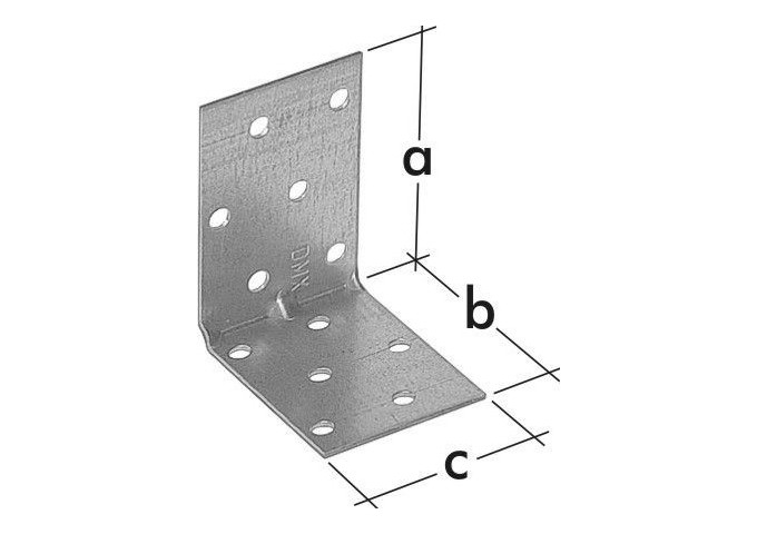 Equerre 100x100x80mm Koelner D.KF.118 pièce