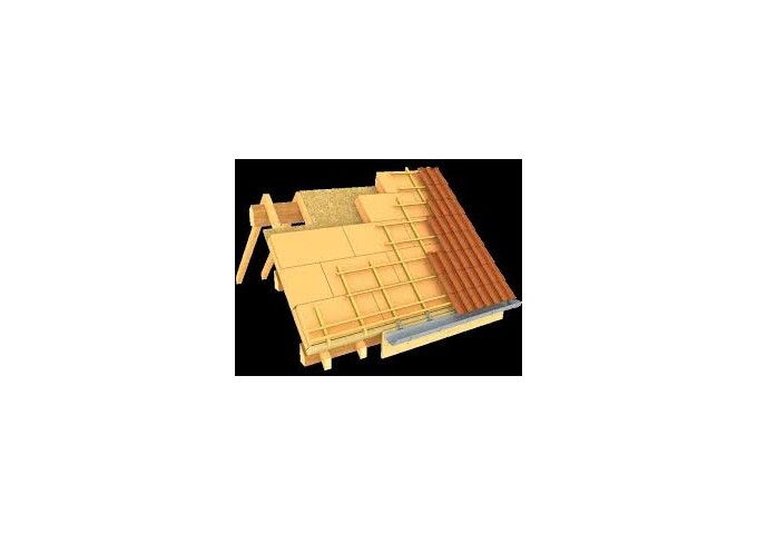 Isolant SOPRAXPS LISSE 300 SL FN 16cm à Bords Tenon.Mortaise 1250x600mm ballot 1.50m²
