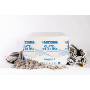 UNIVERCELL+ Isolant Fibre CELLULOSE/ sac 12.5kg