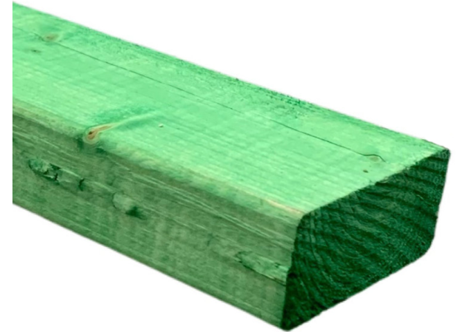 Chevron SLS 38x89mm TRAITE pièce 4.8mètres