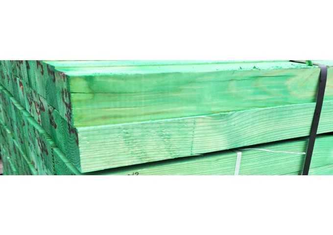 Chevron 50x70mm (5x6 1 2) SRN TRAITE pièce 4.80mètres