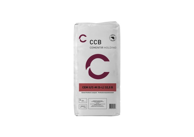 Ciment Gris CCB CEM II.B.M (S.L) 32.5 sac PE 25kg