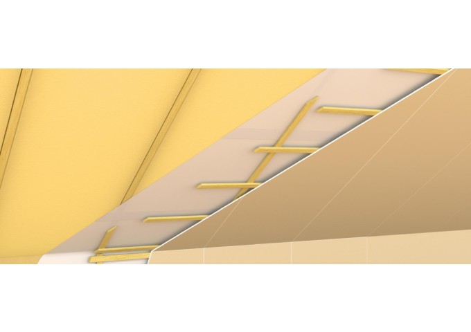 Pare vapeur . frein.vapeur LifolTec PT.Kontakt 85 rouleau 75m²