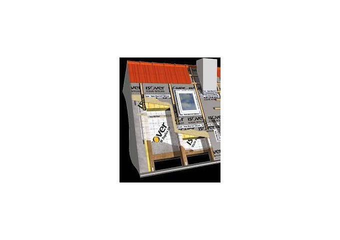 Pare vapeur . frein.vapeur Isover Vario 27002 KM DUPLEX 40x1.5mètres Rouleau 60m²