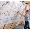 Pare vapeur . frein.vapeur Isover Vario 27002 KM DUPLEX 40x1.5mètres Rouleau 60m²