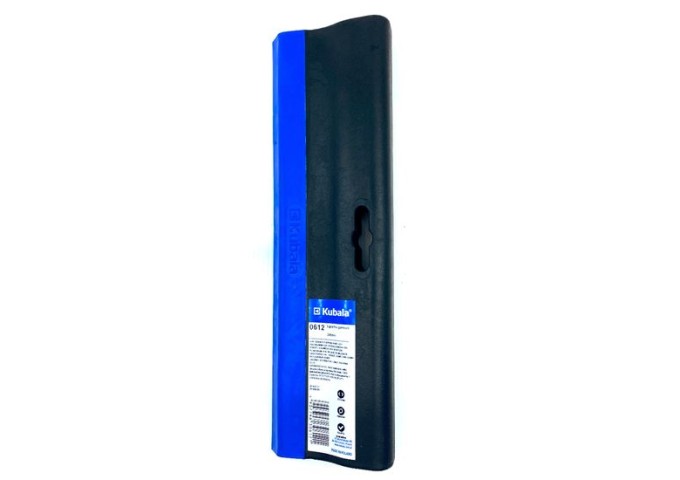 Spatule Lisse 245x80mm caoutchouc avec poignée en résine Kubala 0612 pièce