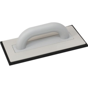 Taloche en plastique 280x140mm avec caoutchouc noir Kubala 0320/ pièce