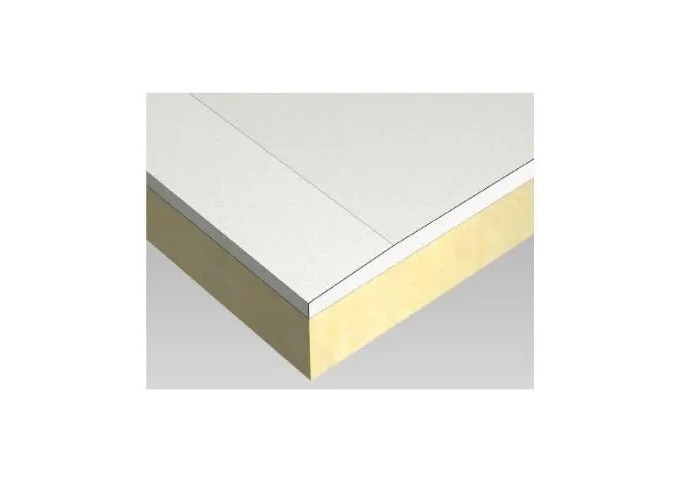 Panneau SIS REVE SI 13mm+80mm plaque plâtre+Isolant PIR 260x60cm plaque 1.56m²