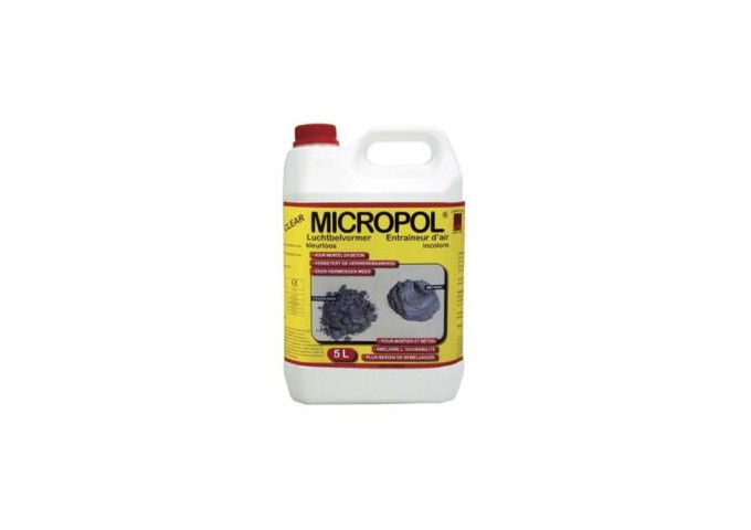 MICROPOL® A.E.A. Entraîneur d'air Bidon 5Litres