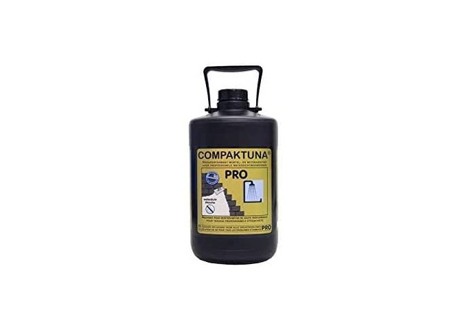 COMPAKTUNA® PRO Adjuvant BLANC mortier et béton Bidon 5Litres