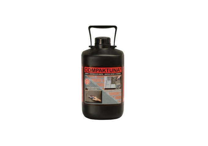 COMPAKTUNA Adjuvants BLANC mortier et béton Bidon 5Litres