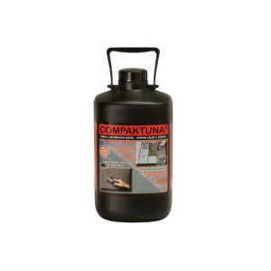 COMPAKTUNA Adjuvants BLANC mortier et béton/ Bidon 5Litres