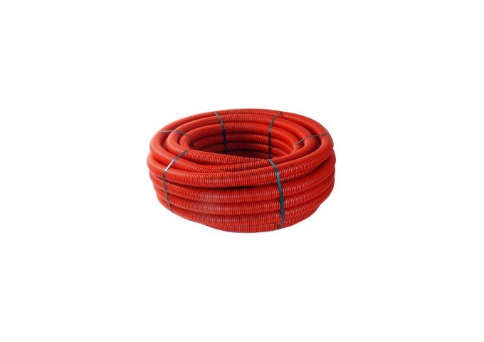 Gaine technique Tire.fil 110mm rouleau 25mètres