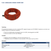 Gaine technique Tire.fil 110mm rouleau 25mètres