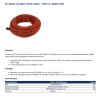 Gaine technique Tire.fil 110mm rouleau 25mètres