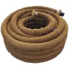 Drain coco 80mm Enrobage rouleau 50mètres